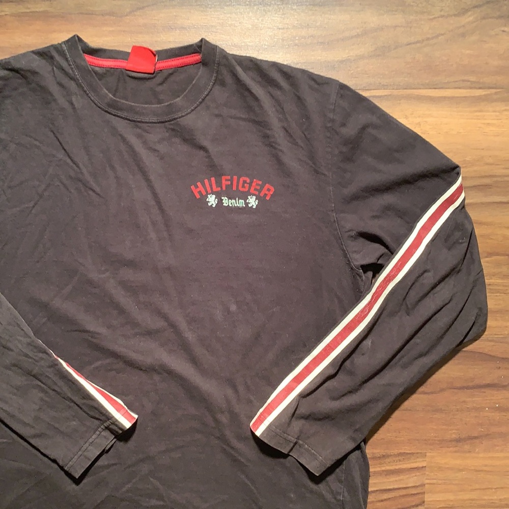 VTG 90s Hilfiger Long Sleeve